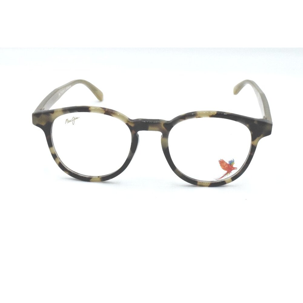 Maui Jim Eyeglasses MJO 2208-15D Olive Brown Tokyo Tortoise Frames 48 mm